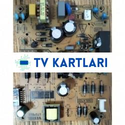 17IPS12, 23307796, VESTEL, HI-LEVEL ,SEG 43SC7600 POWER BOARD
