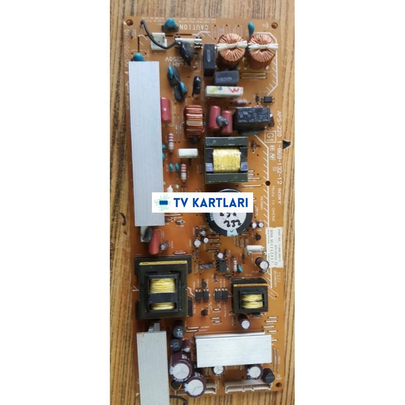 APS-220, 1-869-132-31, 1-468-980-13, Sony Lcd tv Power Board, SONY KDL-32S2010, KDL-32V2000