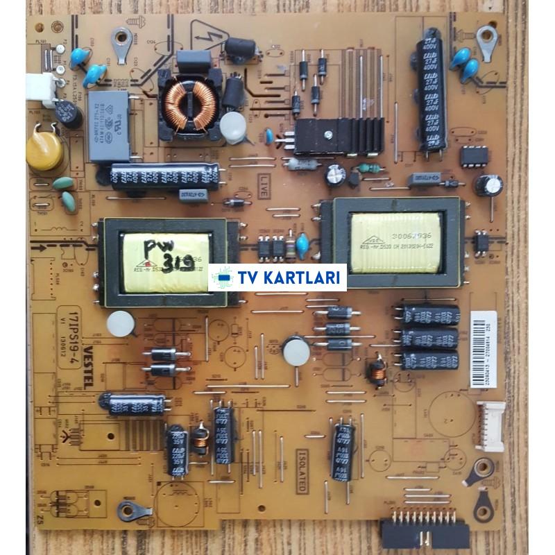 17IPS19-4 ,23090413,27004614 ,SEG 32182LD TV POWER  KARTI