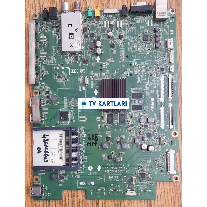 EAX64307906(1.0), EBT62225723, LG 42LM640S, 47LM640S, 55LM640S MAİN BOARD