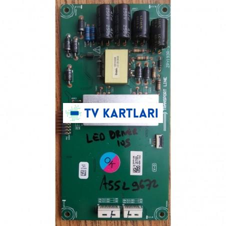 ARÇELİK ZPP120, ZPP125, ZPY193R-3, 057T55A70C, 60601383, GRUNDIG 55 VLX 8600 BP,ARÇELİK A55L9672,LED DRIVER BOARD