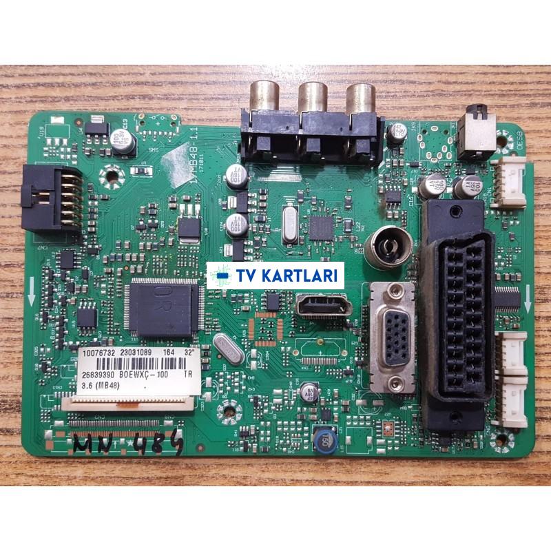 VESTEL 32742,17MB48-1.1, 23009255, 23021867, 23031089, LC320WXN-SCB1, LGEWXN-SCB1, LGPXN-SBA1,MAİN BOARD