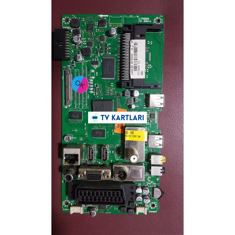 17MB95,23168863, 23168861,VES400UNES-05-B, VESTEL SMART 40PF7070 40 LED TV, MAIN BOARD"