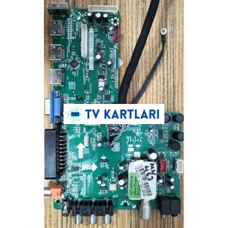 T.MS18VG.75B 12073,LIFEMAX LM 23103 MAİN BOARD