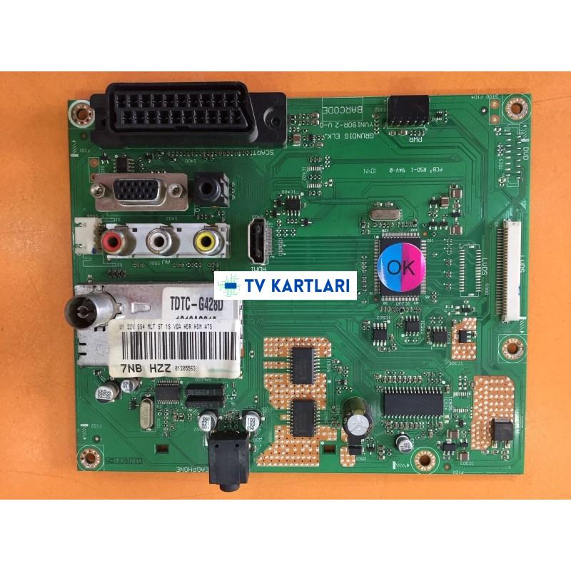 YVN190R-2 V-0 22 7NB HZZ GRUNDİG LED TV MAİNBOARD"