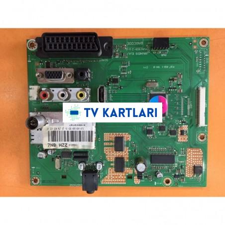 YVN190R-2 V-0 22 7NB HZZ GRUNDİG LED TV MAİNBOARD"