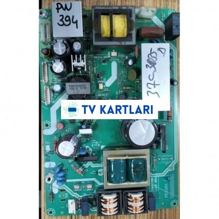 PE0391, PE0391A, V28A00053101, TOSHIBA 37C3035D, TOSHIBA 32C3005PG, Power board