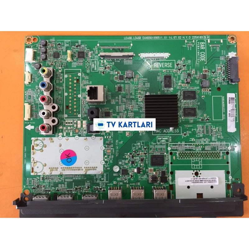 LE46B LD46B EAX65610905(1.0) 42LB580N MAİNBOARD