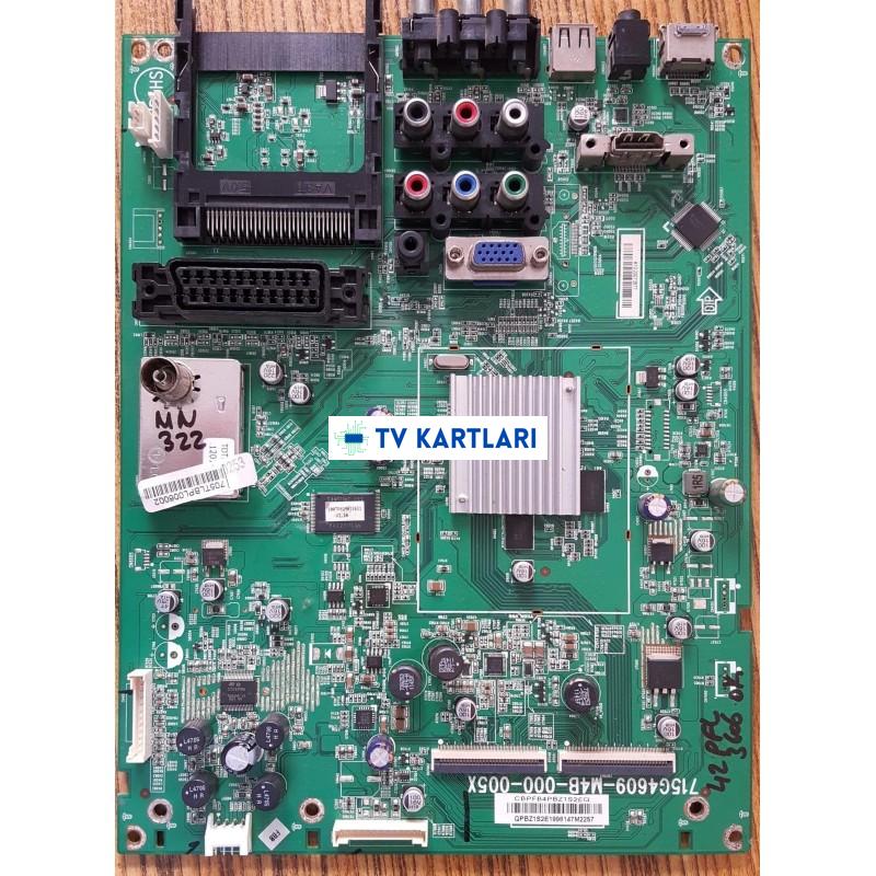 715G4609-M4B-000-005X  42PFL3606H712 MAİN BOARD