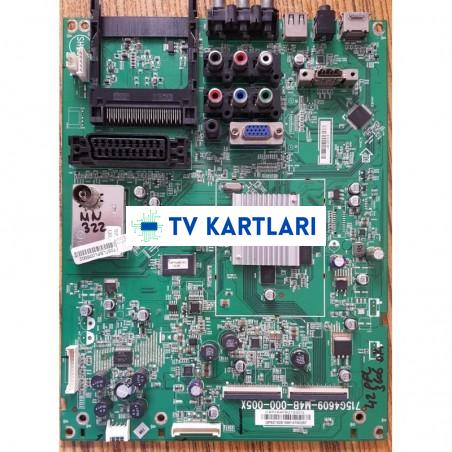 715G4609-M4B-000-005X  42PFL3606H712 MAİN BOARD