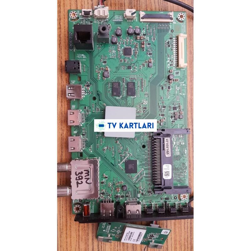 ARÇELİK A49L88405B,RUNAEZ,ZZ02190R-3 MAİN BOARD