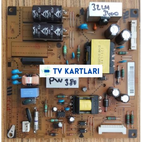 EAX64560501(1.7), LGP32F-12P, LG 32LM3400, LED TV POWER BOARD