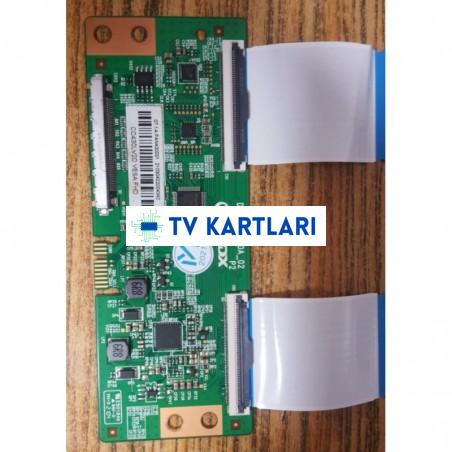 DCBHM-P260A_02 , CC430LV2D VESA FHD , TELENOVA 43NSK9001 , T-CON BOARD