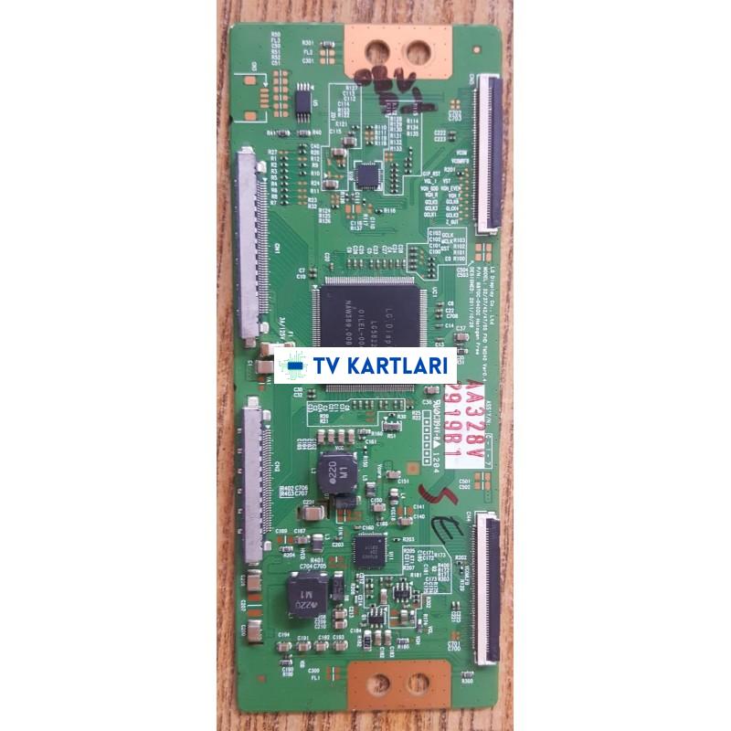 6870C-0266A, LC320WUN CONTROL PCB, T-con board
