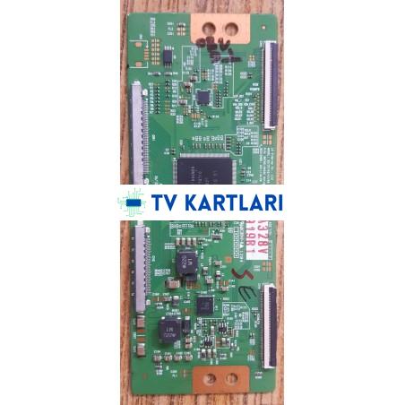 6870C-0266A, LC320WUN CONTROL PCB, T-con board