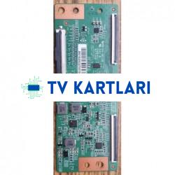 PT430CT02-1-C-5, TOSHIBA 43LL3A63DT, VESTEL 43F8500, HI-LEVEL 43HL650,T-CON BOARD