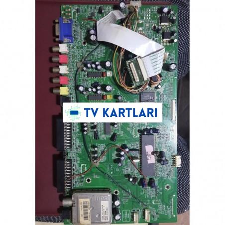 17MB24-1, 20304312, 26164612, VESTEL MILLENIUM 20770 20’’, MAINBOARD