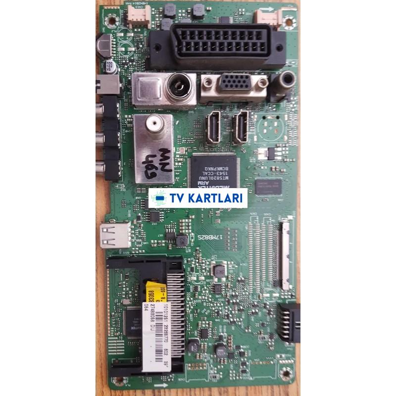 HI-LEVEL 17MB82S,274483058, 23265770, 23265771, HI-LEVEL 39HL500,23399136 SEG Main Board, Ana Kart, VES390UNDA-2D-N02