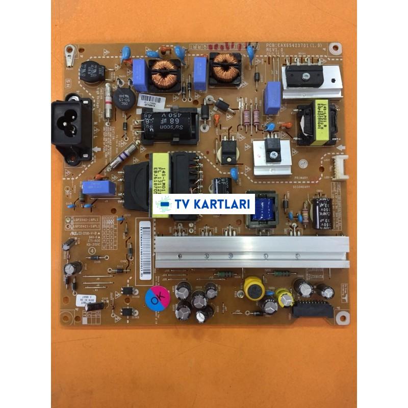 LGP3942-14PL1 EAX65423701(1.9) REV1.0 42LB582V, 42LB580V, 42LB620VPOWERBOARD