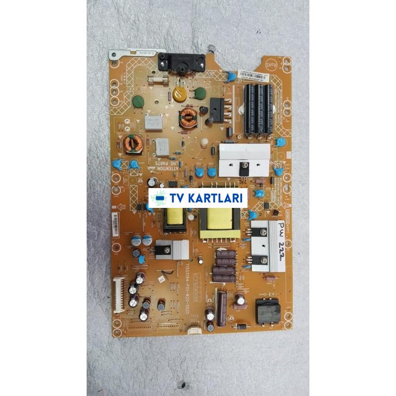 1L456GAC6/QCSCJ55001 715G5194-P01-W20-002S PHILIPS POWER BOARD