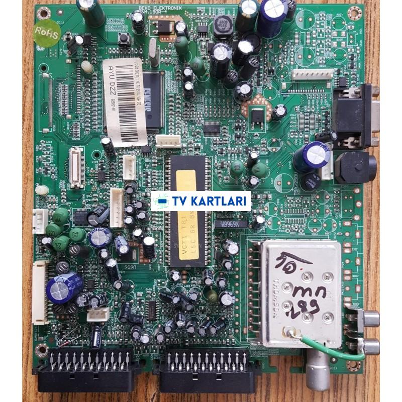 QW4.190R-4 SHARP LQ197V3 24VOLT TV LC 20 SH2 MLT AYU DZZ ZU8120R E3507 BEKO ARÇELİK GRUNDİG ANAKART MAIN BOARD
