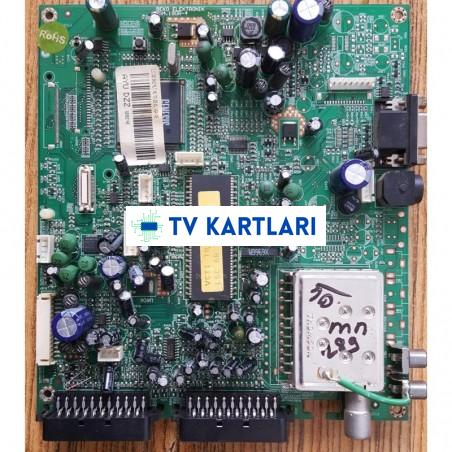 QW4.190R-4 SHARP LQ197V3 24VOLT TV LC 20 SH2 MLT AYU DZZ ZU8120R E3507 BEKO ARÇELİK GRUNDİG ANAKART MAIN BOARD