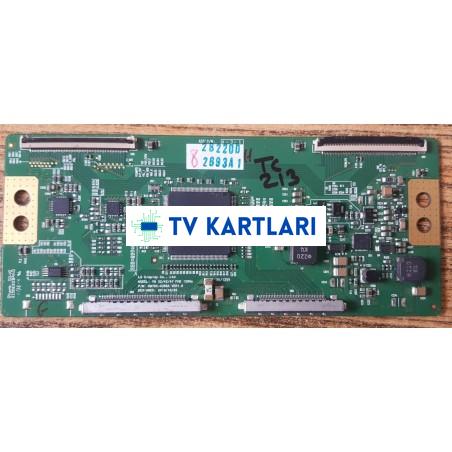 6870C-0358A VER1.0- V6 32/42/47 FHD 120HZ- T-CON BOARD