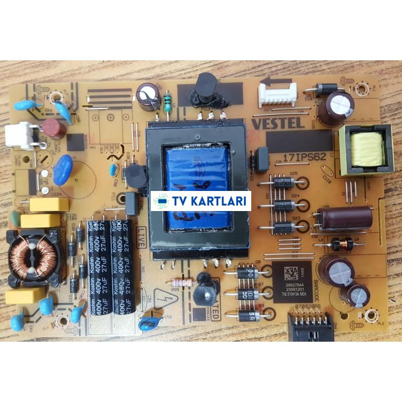 SEG 43SBF710,TOSHIBA 43LL3A63DT,17IPS62,28627844,23581201,TH2 210413A POWER BOARD