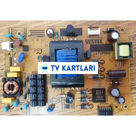 SEG 43SBF710,TOSHIBA 43LL3A63DT,17IPS62,28627844,23581201,TH2 210413A POWER BOARD