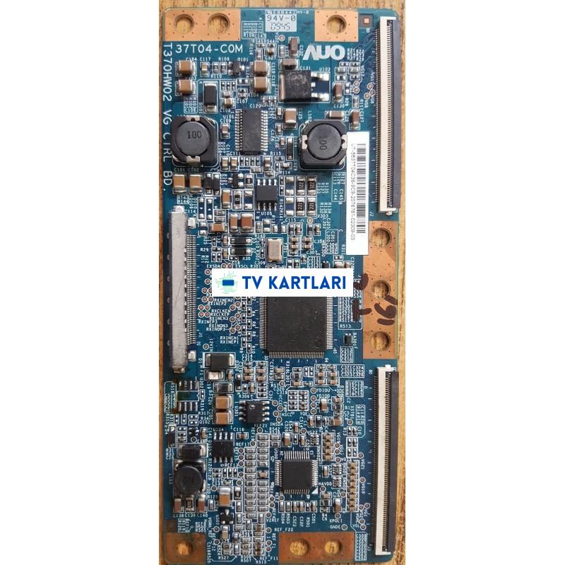 T370HW02 VG Ctrl BD, 37T04-C0M, UT-5537T04C36, LG 37LF2500-ZA, AU Optronics, T CON Board, T315HW02 V4