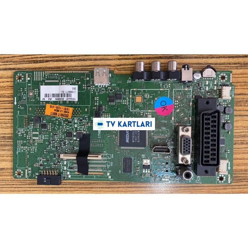 17MB82S 10094437, 23232589 252 32 23229617 98817 27298817 DIY VESTEL"