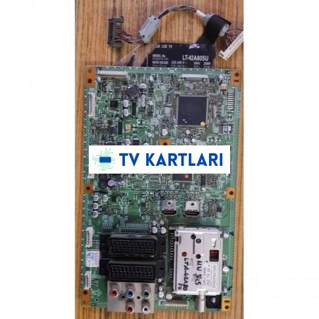 JVC LT-42A80SU,GGB10063-001B SFT-1013A  LC420WX5 (SL)(D1)MAİN BOARD