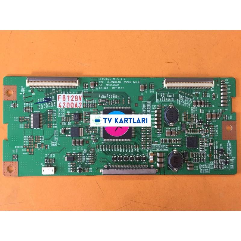 LC420WUN-SAA1, CONTROL PCB 2L, LC420WUN TCON LOGİC BOARD