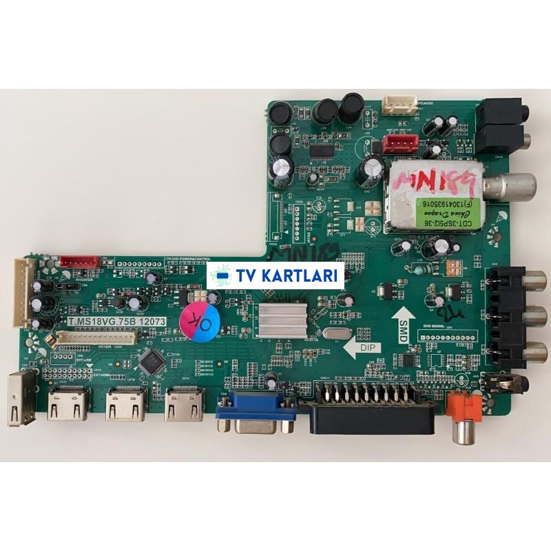T.MS18VG.75B , 12073 , SUNNY MAINBOARD