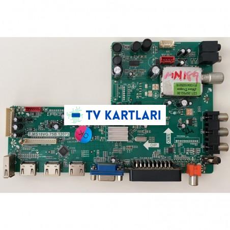 T.MS18VG.75B , 12073 , SUNNY MAINBOARD