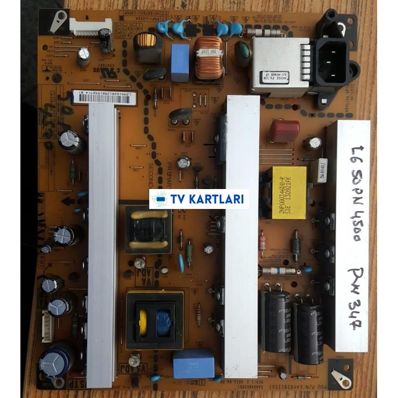 LG 50PN4500,EAY62812501,EAX64863801 REV 1.2 POWER BOARD