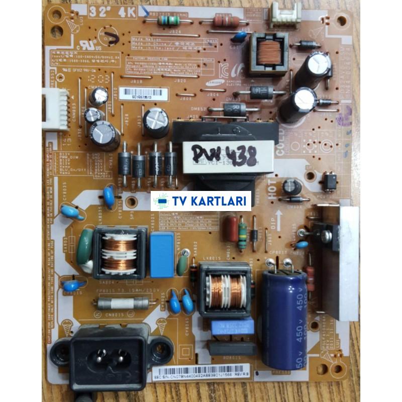 BN44-00492A, PD32AV0_CSM, PSLF450A04A, SAMSUNG UE32EH4000W POWER BOARD
