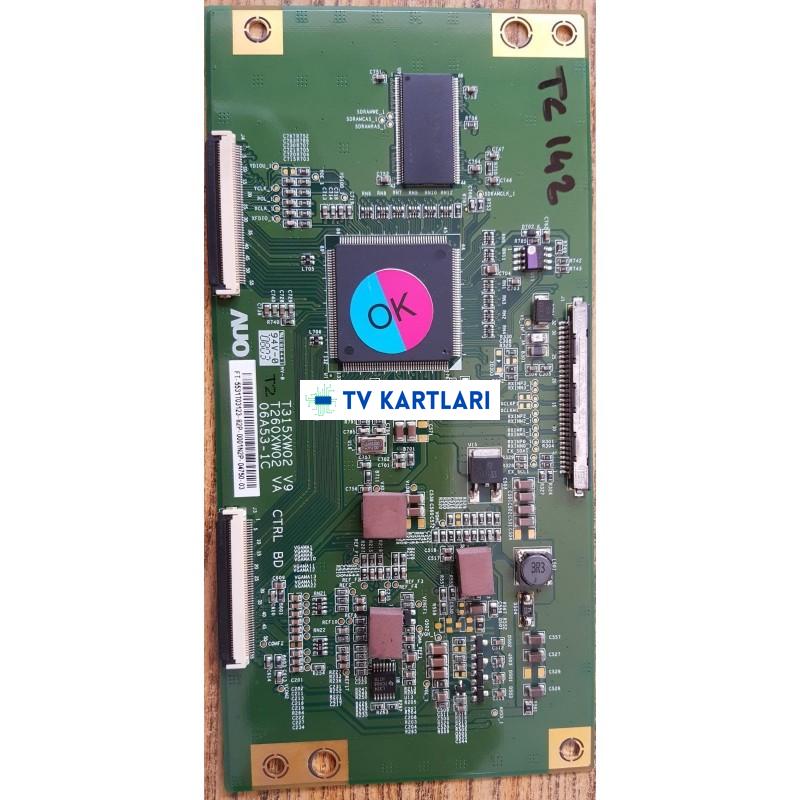 BOARD T315XW02 V9, T260XW02 VA, 06A53-1C, T-con board