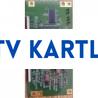 BOARD T315XW02 V9, T260XW02 VA, 06A53-1C, T-con board