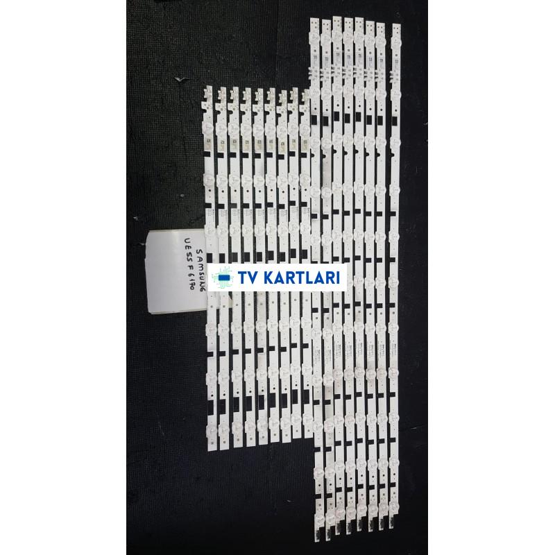 SAMSUNG, SAMSUNG UE55F6170, UE55F6100, UE55F6470, UE55F6510, UE55F6640, UE55F6650, UE55F6800,  LED BAR