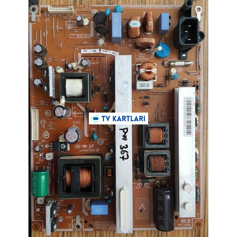 P43HW_CDY, BN44-00508B, BN44-00508A, SAMSUNG PS43E490B1W POER BOARD