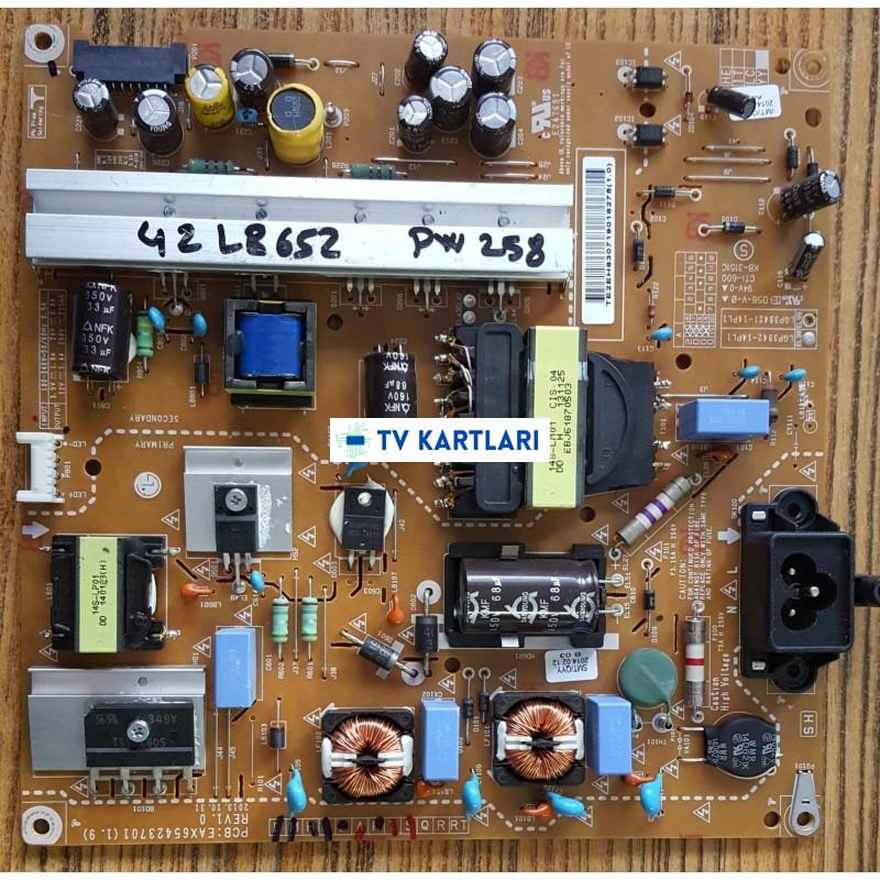 EAX65423701(2.0), (2.1)EAX65423701(1.3),  LGP3942-14PL1 42LB620V POWER BOARD