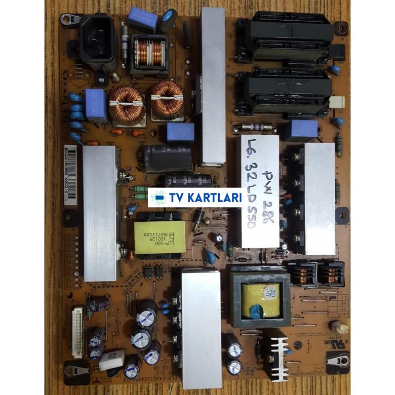 EAX61124201/14 REV.1.1 LG 32LD550 POWER BOARD