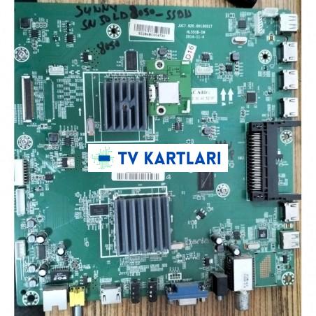 JUC7.820.00130517 , HLS51B-IM , SNO50LED8050-SSDU , MAIN BOARD , SUNNY ANAKART
