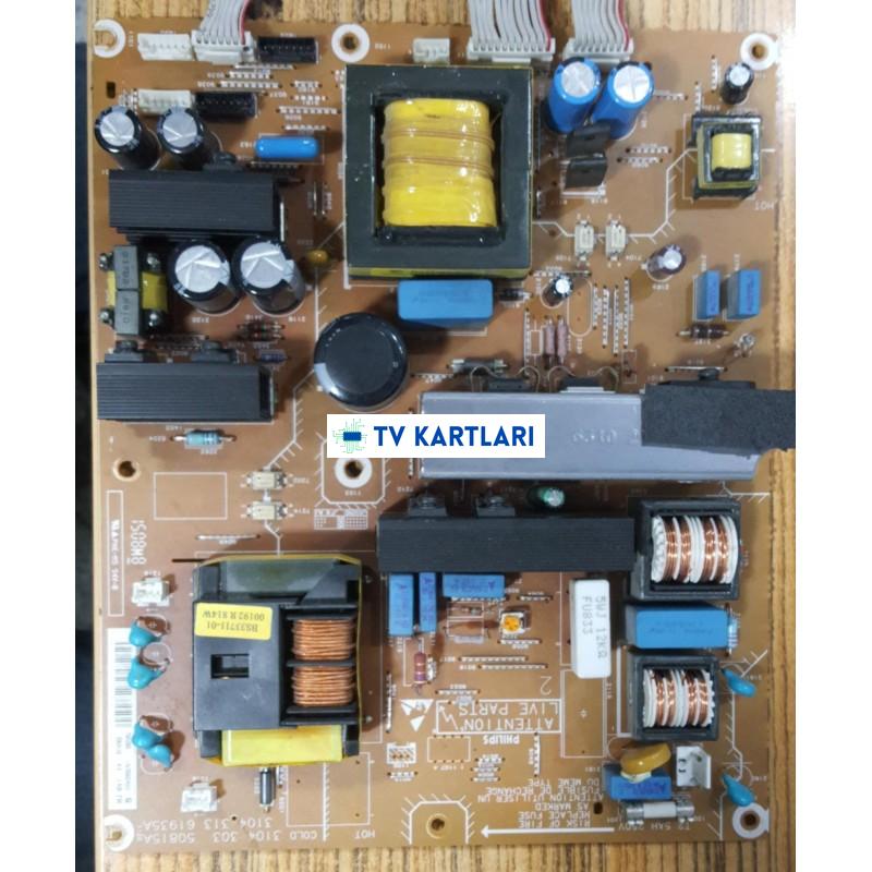 PHİLİPS 3104 303 50815B, 3104 313 61935B, 310432852763, Philips 42PFL7433D/12, Power Board, Besleme, LC420WUF-SAA1