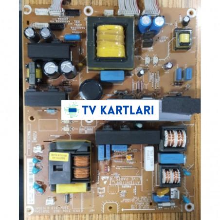PHİLİPS 3104 303 50815B, 3104 313 61935B, 310432852763, Philips 42PFL7433D/12, Power Board, Besleme, LC420WUF-SAA1