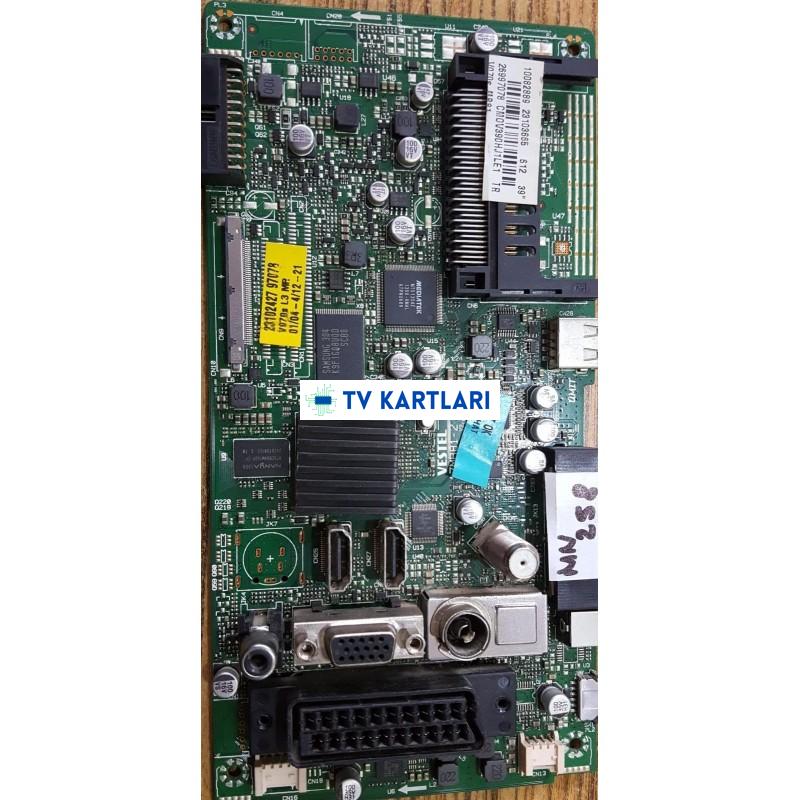 REGAL 17MB81-2, 23103665, 23102427, Regal LE39SAT, Main Board, Ana Kart, VES390HJ1-LE1