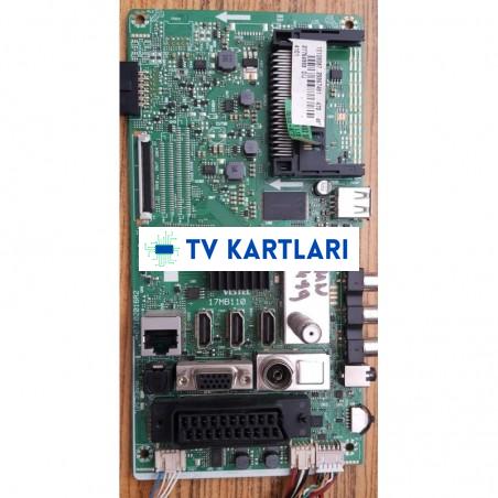 17MB110 , 10108067 , 23397481 , 27762337 , DIJ , 48'' , MAIN BOARD , TV ANAKART , VES480UNDS-2D-N11 , VESTEL 48FB7300