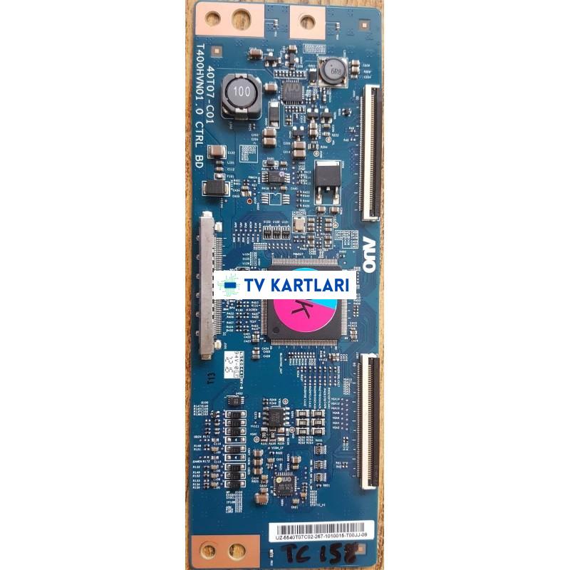 40T07-C01, T400HVN01.0, CTRL BD, AUO, T-con board