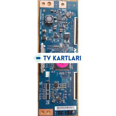 40T07-C01, T400HVN01.0, CTRL BD, AUO, T-con board